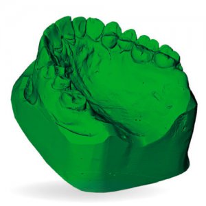 Rendering Genauigkeit CS.Neo Dentalscanner